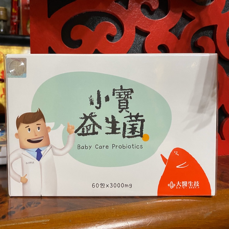 大醫生技 小寶益生菌 小敏益生菌 蝦皮購物