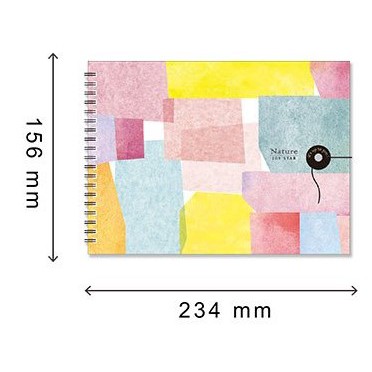 A5/25K水彩風素描本.繪圖本.素描本.畫圖本.手繪本.速寫本.創意塗鴉本 JB-2520