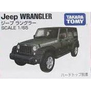 [玩樂高手附發票] TOMICA 多美小汽車 TOMY TM080 Jeep Wrangler 吉普車