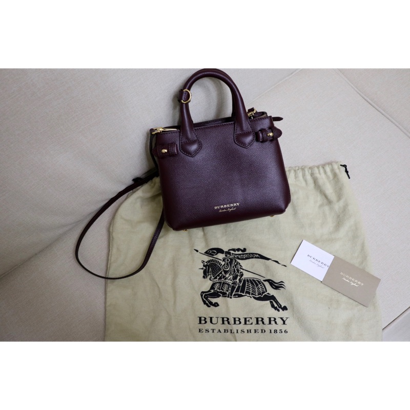 burberry mini banner