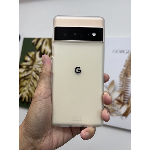 Google Pixel 6 Pro 陽光黃色 128G + 原廠殼