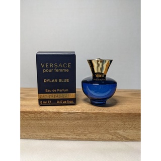 香親香愛～Versace 凡賽斯狄倫女神 正藍女性淡香精 5ml, Pour Femme Dylan Blue