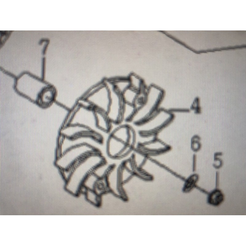 PGO摩特動力 彪虎 彪虎150 5號 6號   5號:螺帽 6號:平墊圈 彪虎150前普利 傳動 前普利螺帽 墊片