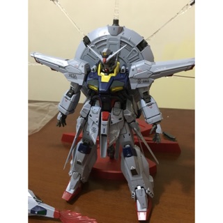 {鋼彈的屋-模型工作室} 萬代 MG 1/100 天帝 鋼彈 完成品 (實品如圖) 鋼彈 模型 代工
