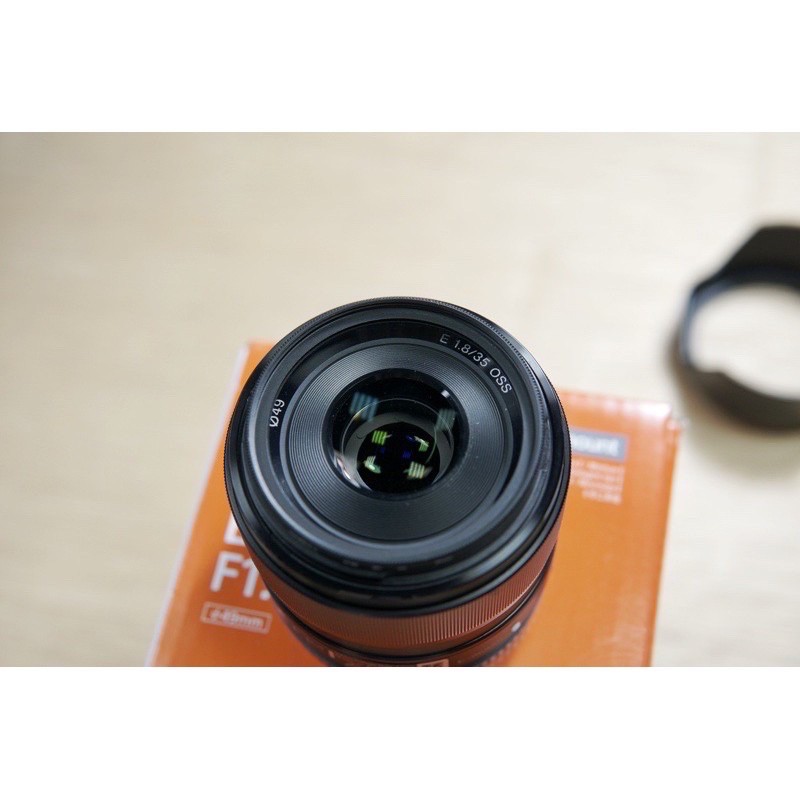 公司貨保內 Sony E 35mm F1.8 OSS SEL35F18 黑色 大光圈定焦鏡