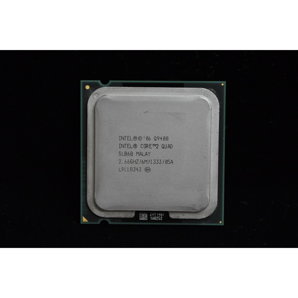 Core 2 Quad Q9400 四核正式版 (775 2.66G)非 Q9300 Q9500 Q9550