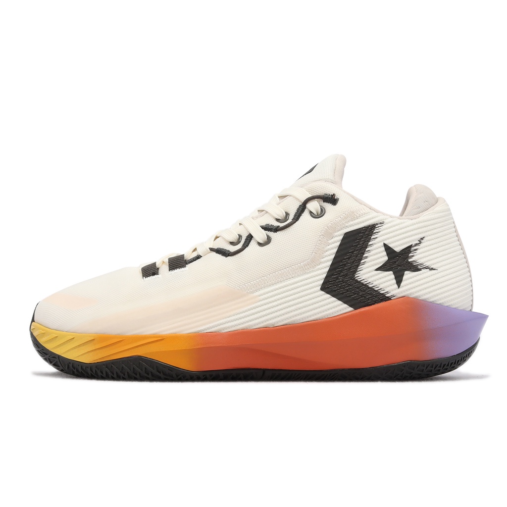 Converse 籃球鞋 All Star BB Jet SGA Shai 球員版 米白 橘紅紫 ACS A00404C