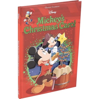 Disney Mickey's Christmas Carol 米奇的聖誕頌歌 迪士尼英文繪本