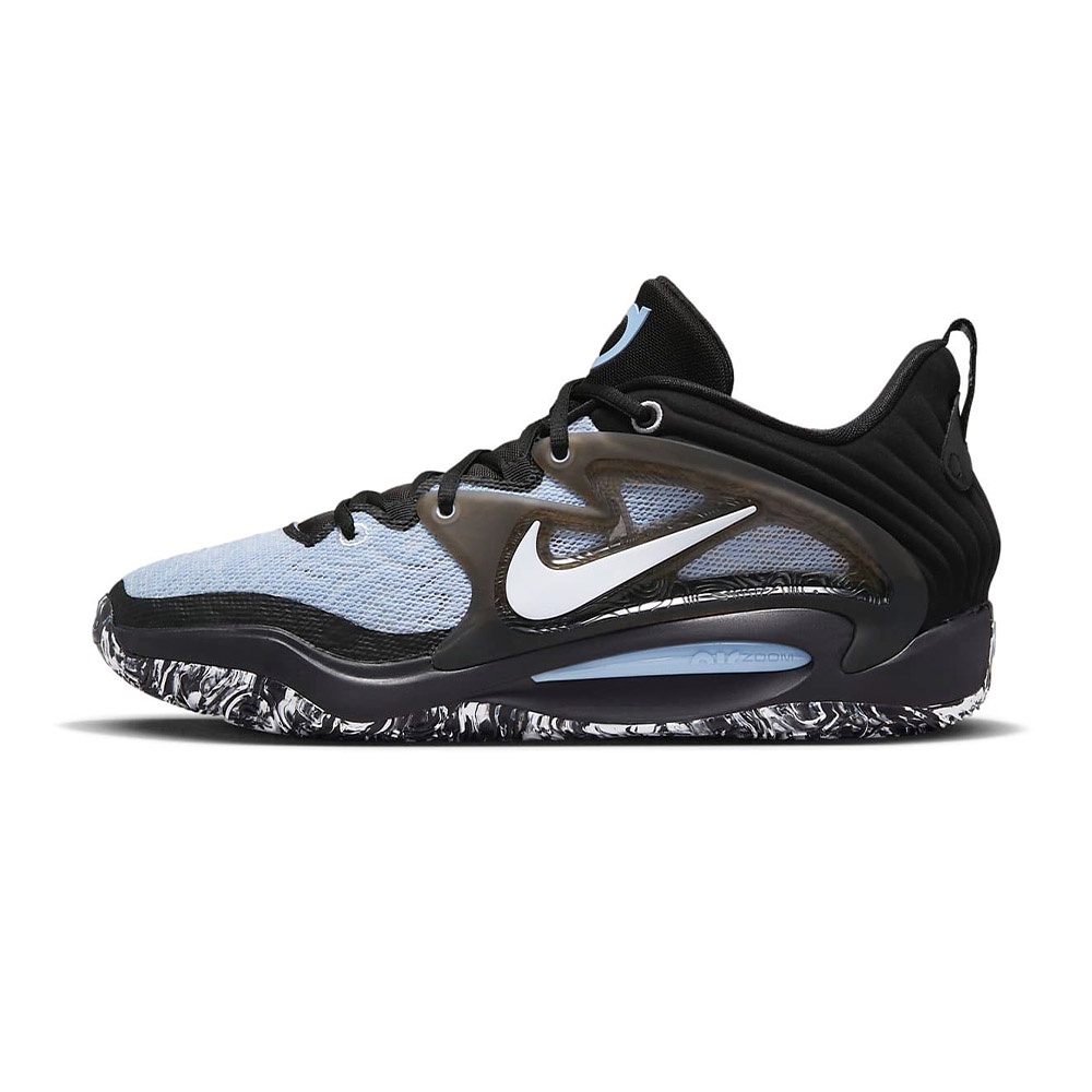 Nike KD 15 EP 男 黑白 包覆 緩震 運動 籃球鞋 DM1054-101