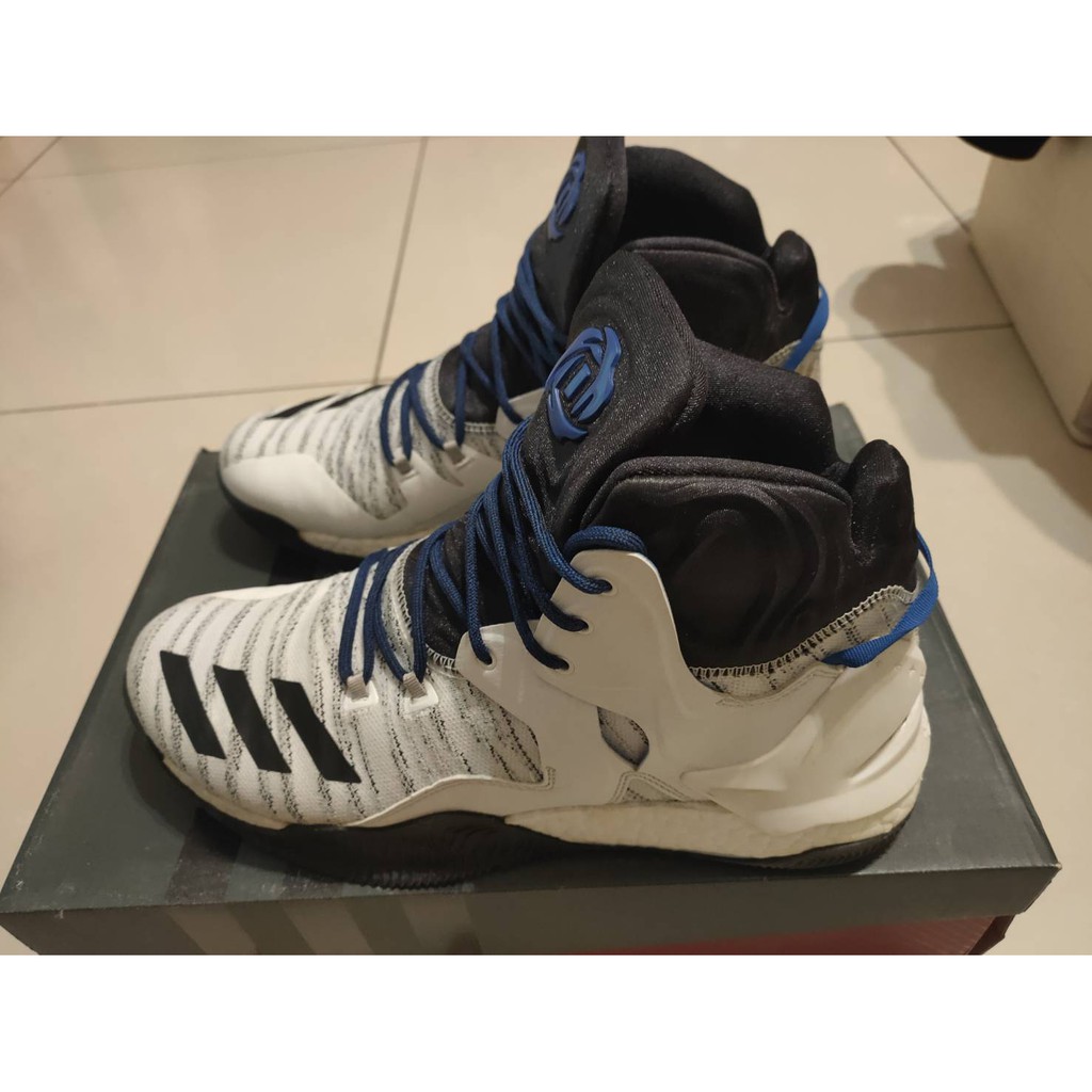 Adidas  D Rose Boost 全掌 籃球鞋 7代台灣公司貨 US10.5號
