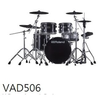 亞洲樂器 Roland VAD506 V-Drums Acoustic Design 電子套鼓、電子鼓、全尺寸木製鼓殼的