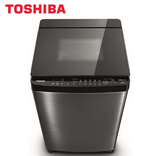 ［TOSHIBA 東芝］16公斤 變頻直立式洗衣機 AW-DMG16WAG