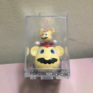 Popobe 公仔 玩具車 超級瑪莉兄弟 馬力歐 熊
