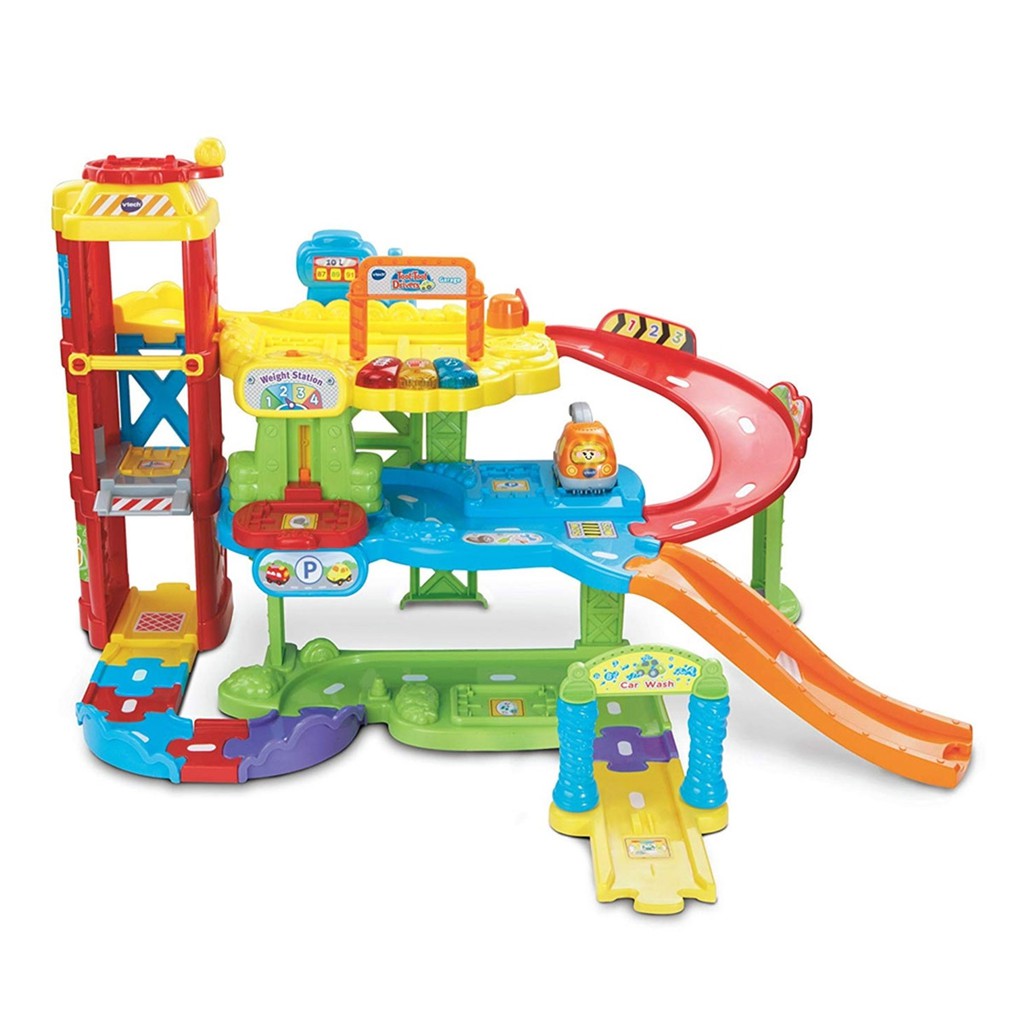 vtech go go smart wheels deluxe garage