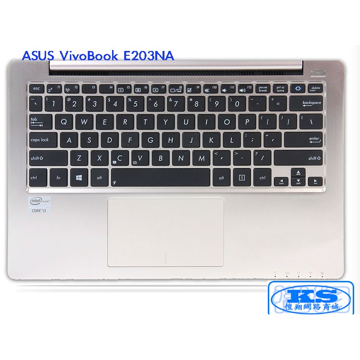 保護膜 鍵盤膜 適用 華碩 ASUS E203 E203N ASUS E203NA 11.6吋 TX201L KS優品