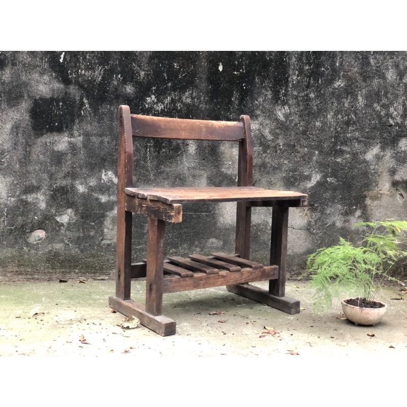 【福三】學生椅 早期木椅 附中