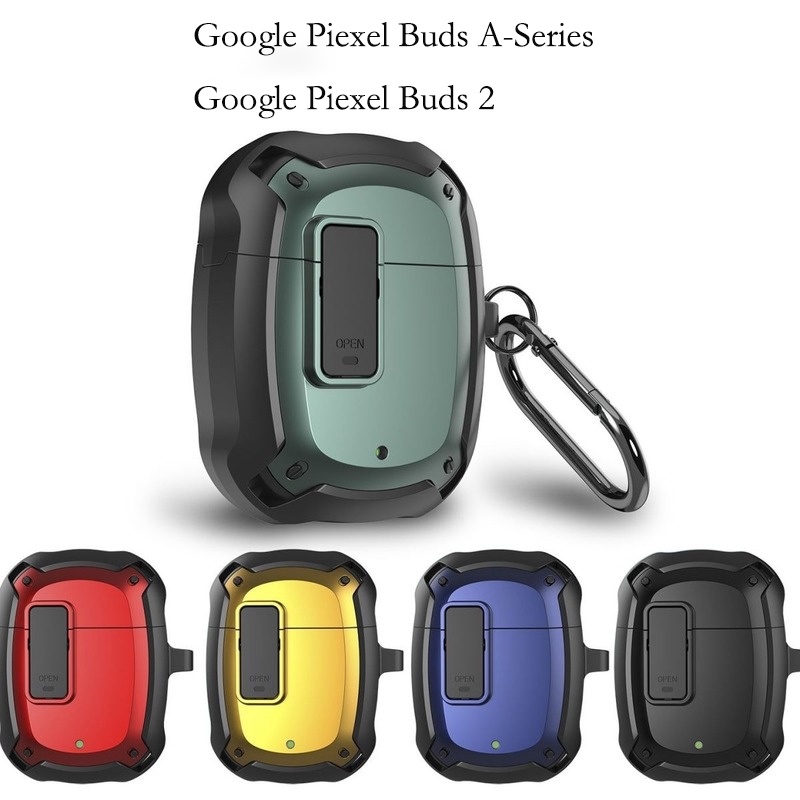 谷歌Pixel Buds A 保護殼 Google Pixel Buds A-Series/Buds2無線藍牙耳機保護套