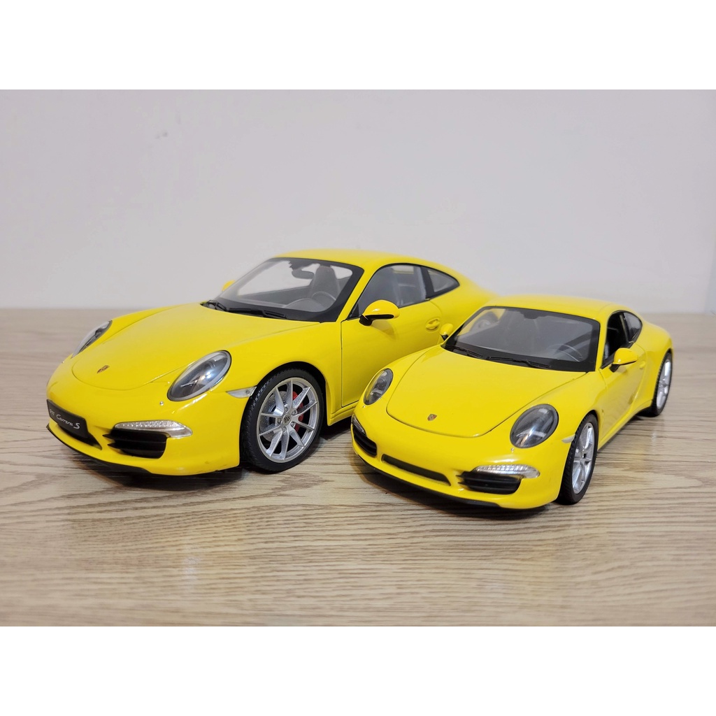 1:18 Welly Porsche 991 Carrera S 保時捷911 GT2 GT3 RS