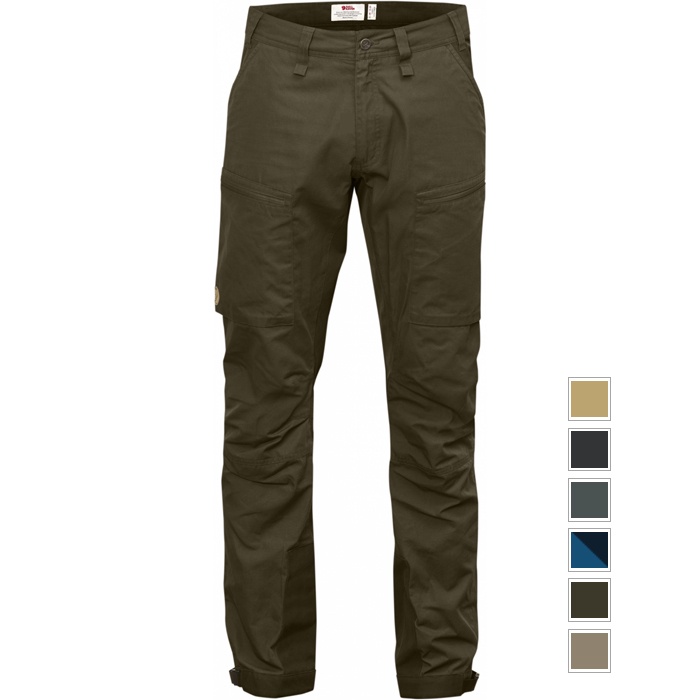 Fjallraven 小狐狸 彈性戶外休閒長褲 Abisko Lite Trekking Trousers 82890R