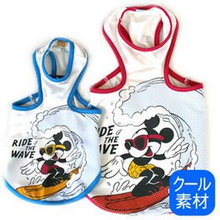 貝果貝果 日本 pet paradis 代理 DISNEY 超涼爽夏季背心 [D2305] 藍4S