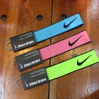 【全新】Nike 寬版 印花頭帶