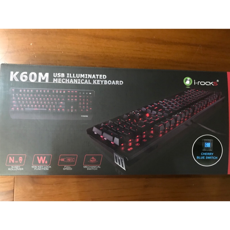 Irocks K60M