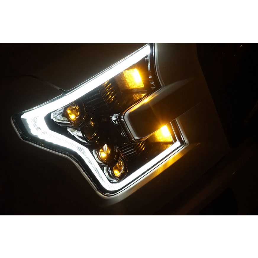 COPLUS  全LED車燈  FORD  F-150  2015~2017 前車燈 美規