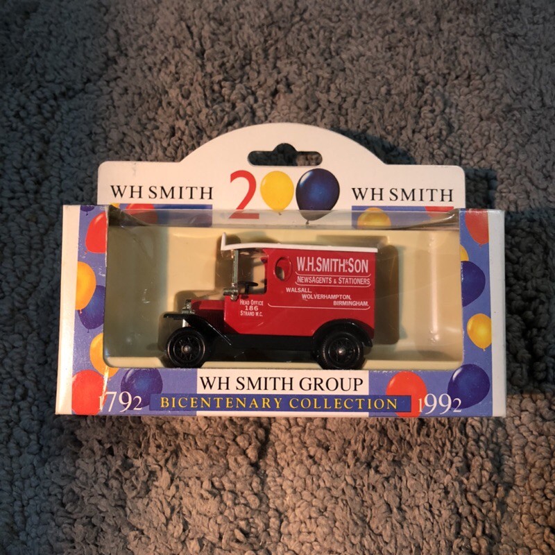 lledo 紅色T型車192 WH SMITH GROUP 2 BICENTENARY COLLECTION