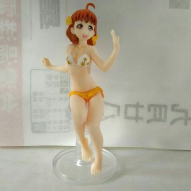 ［💞LOVE LIVE!］可拆型小手辦 黑澤黛雅 國木田花丸 松浦果南 櫻內梨子渡邊曜南小鳥 閃亂神樂_學園偶像_泳裝