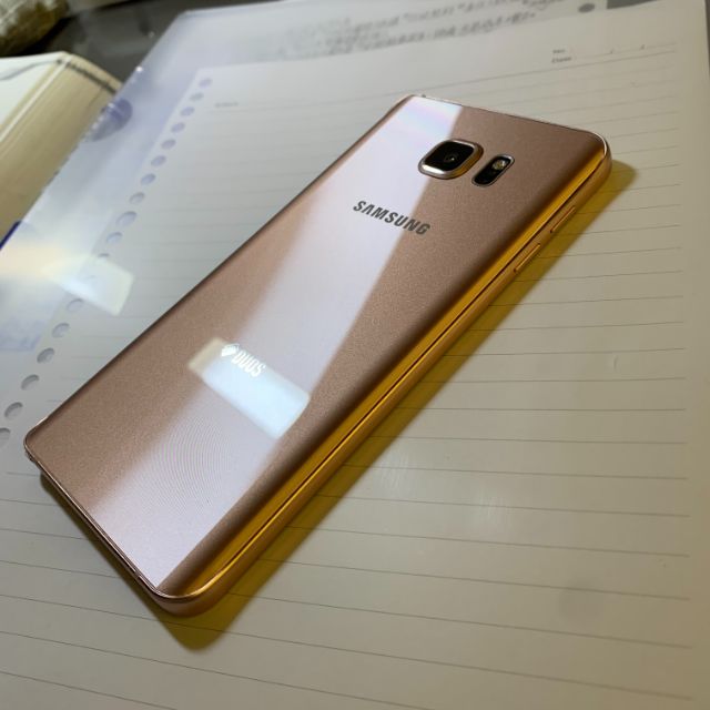 Samsung Note5 64GB粉