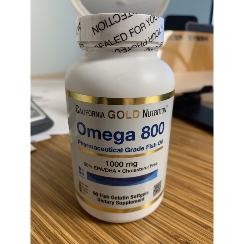 Omega 800魚油1000mg