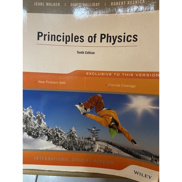 *二手書* principles of physics