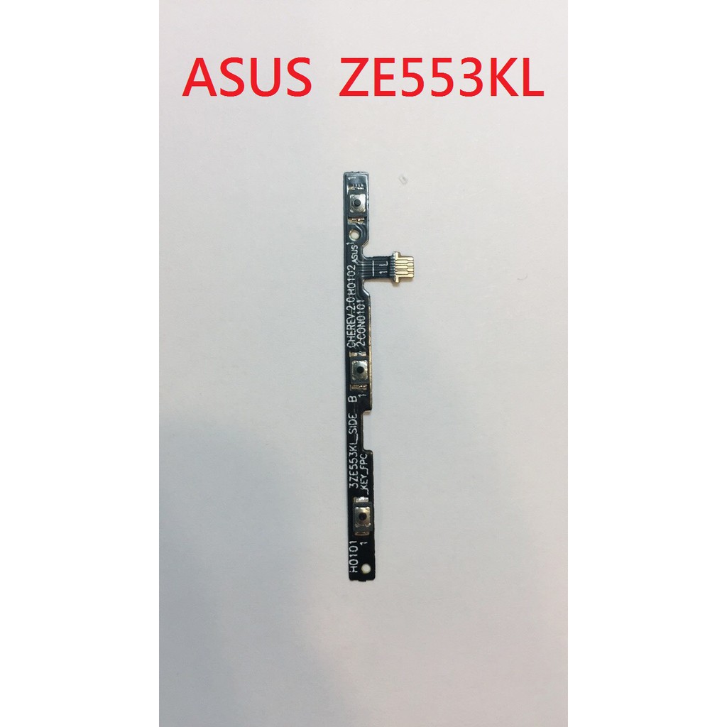 全新 Asus華碩 ZenFone 3 Zoom ZE553KL 開關機排線 電源鍵 開機鍵 電源排線 開機鈕 音量排線