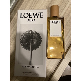 （已售出）Loewe 光之謬斯 粉色木蘭花 女性淡香精