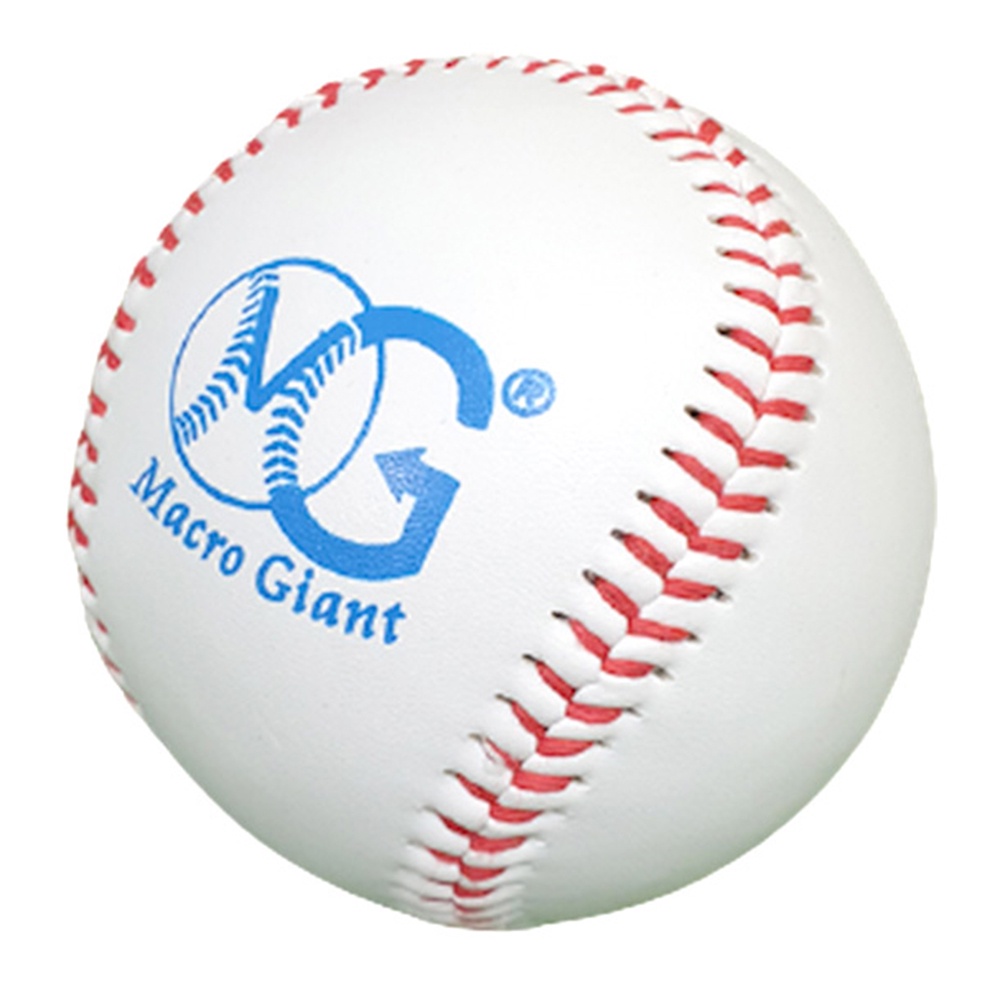 【Macro Giant】9吋硬式棒球(4入)