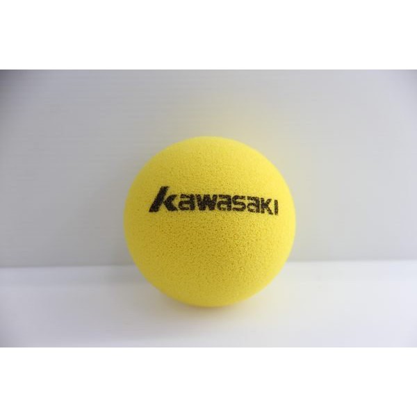 (台同運動活力館) KAWASAKI 練習網球 【適合小朋友初學網球使用】 海棉球 網球 練習球
