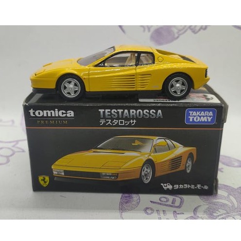 (現貨) Tomica Shop 限定 Premium Testarossa Ferrari 法拉力