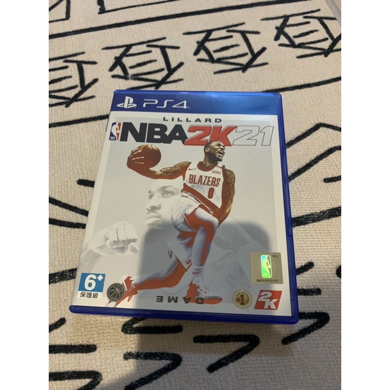 NBA 2K21 PS4 二手