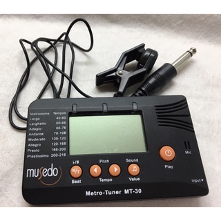 MUSEDO 節拍器、調音器、調音夾(吉他)