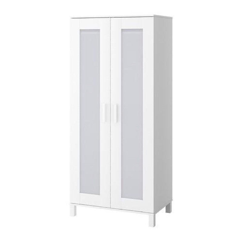 IKEA ANEBODA 純白衣櫃/衣櫥