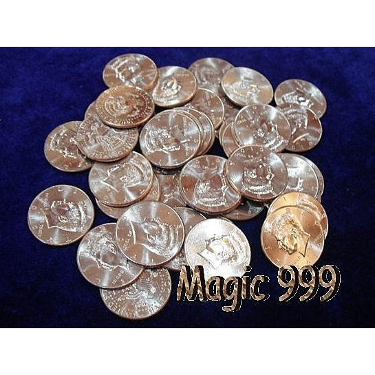 [MAGIC 999]魔術道具 美金五角 HALF DOLLAR 真幣 收藏硬幣系列 每批年份不同