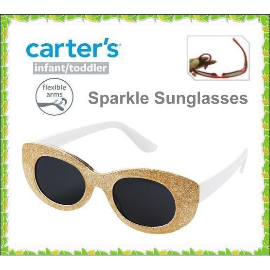 美國carter S 卡特嬰幼兒太陽眼鏡兒童太陽眼鏡 彈性耐壓折鏡腳防爆鏡片 0 2t Cs 54 S 蝦皮購物