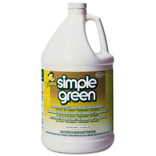 Simple Green檸檬多功能環保清潔劑(1加侖包裝)檸檬香 3.79L