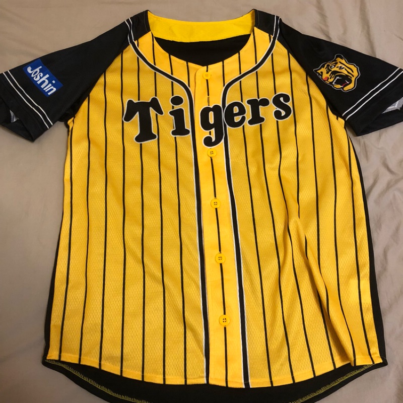 阪神虎 Tigers 日本職棒 球迷應援球衣