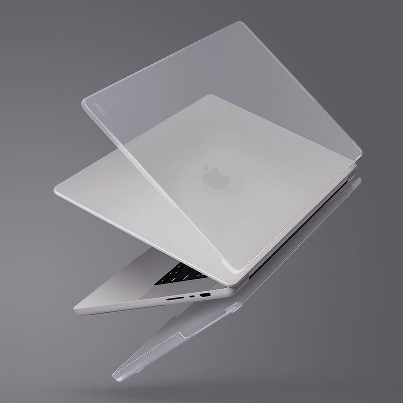 UNIQ Claro 輕薄 MacBook Pro 13 吋 (2020) 防刮電腦保護殼, 霧透