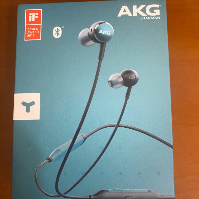 AKG Y100 Wireless 綠色 無線藍牙 耳道式耳機全新現貨限時大特惠只到3/31，1050含運直購價