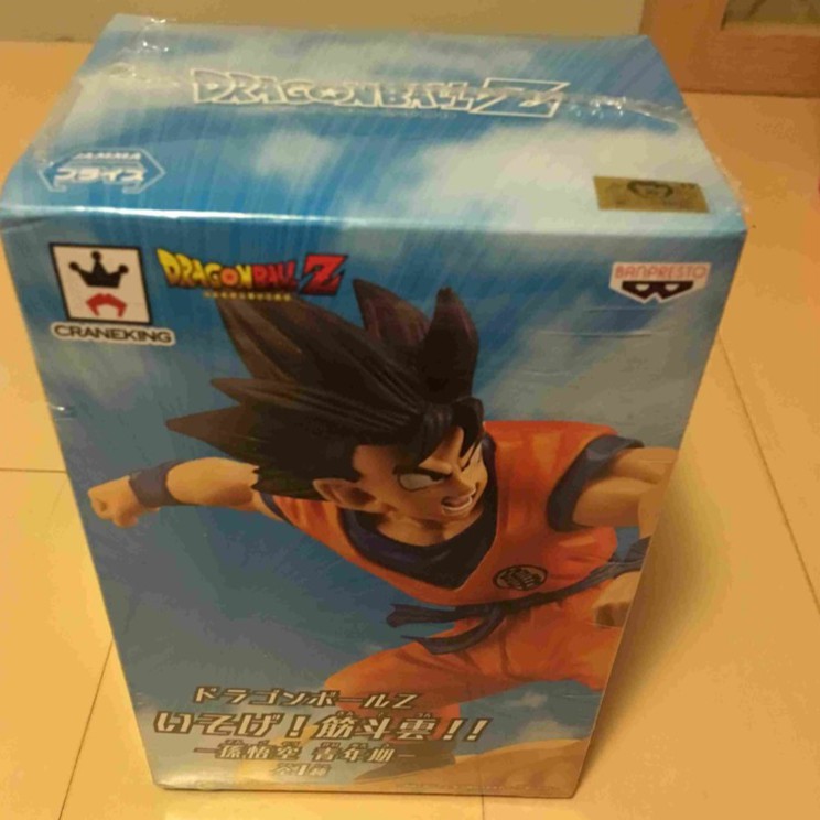 哈哈王 全新日版金證孫悟空筋斗雲青年期dxf 悟空七龍珠公仔模型 蝦皮購物