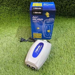 ［水族最便宜］打氣機 魚缸打氣 銀箭pro 9000雙孔微調打氣機-臺灣製