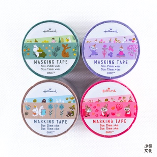 HALLMARK x MOOMIN嚕嚕米 箔押和紙膠帶，共四款 ( ELS-806 )