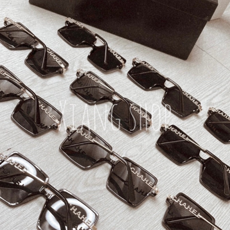 ·現貨 • 熱賣款🔥小香風黑方框墨鏡 🤍 夏日必備 太陽眼鏡 🛒